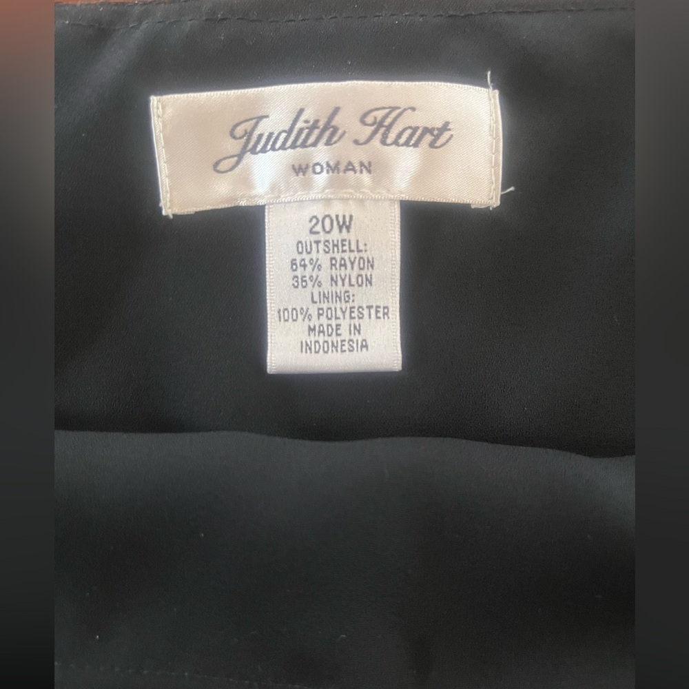 Judith Hart Black Skirt - Picture 4 of 4